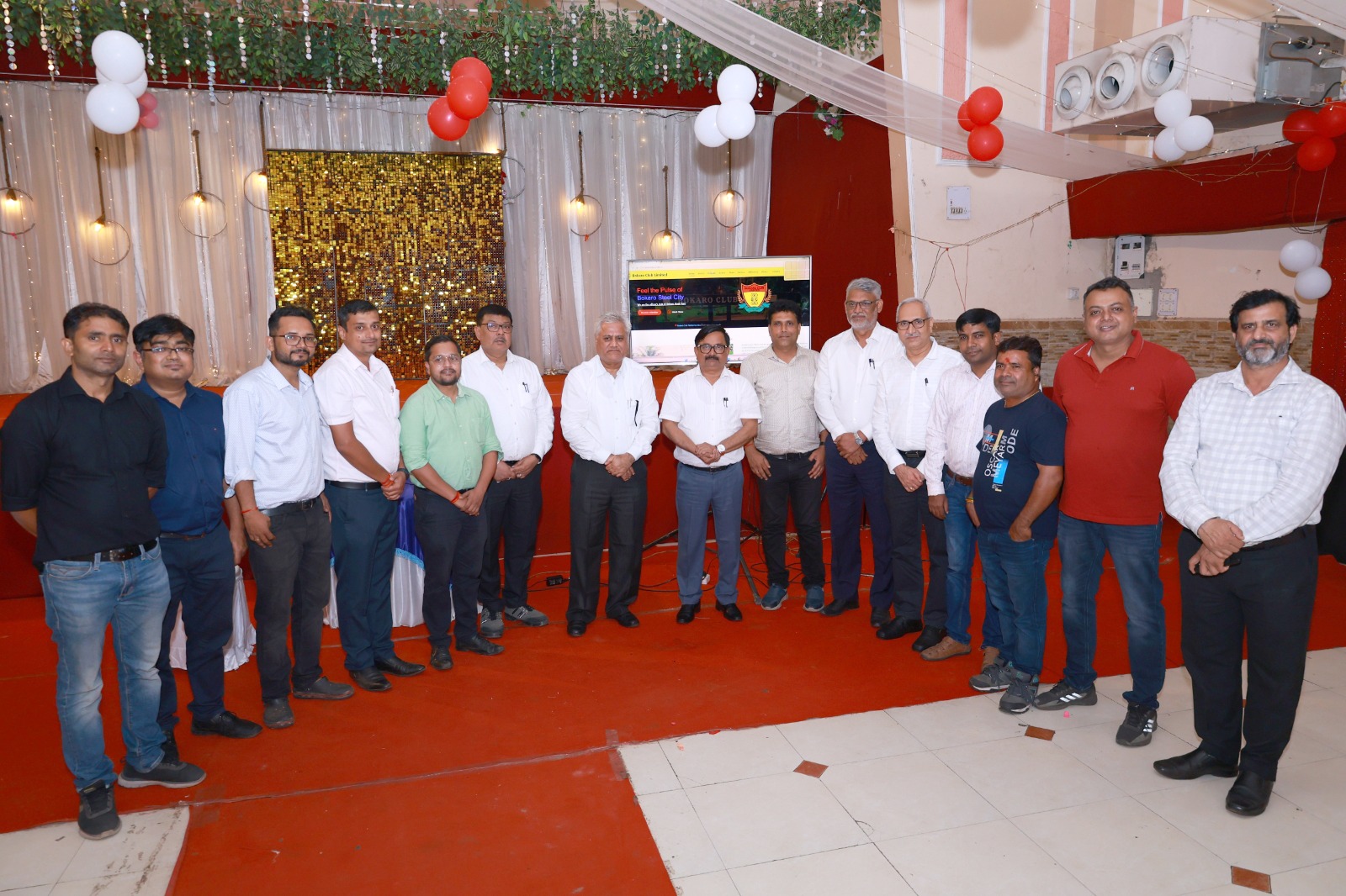 Bokaro Club WebSite Launch